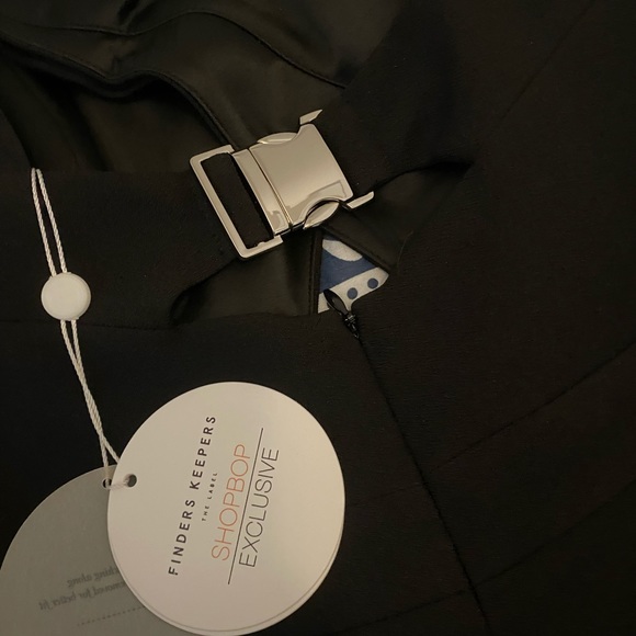 Finders Keepers Like Smoke Playsuit - Picture 7 of 7